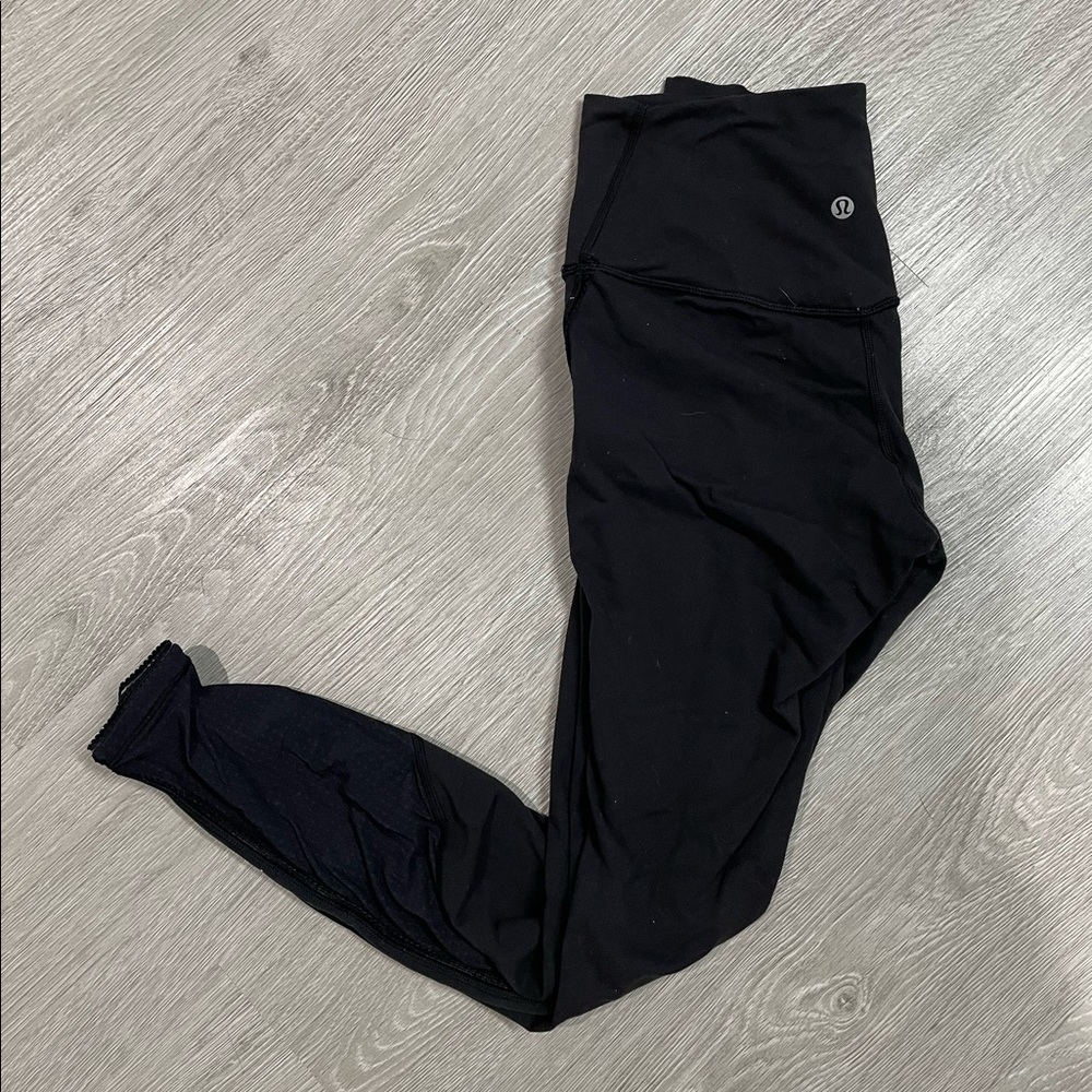 Lululemon mesh leggings